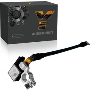 Battery Current Sensor 0009052702 fit for Mercedes-Benz C250 C350 C63 AMG E400 E550 SL63 AMG SL65 AMG SLC43 AMG SLK300 SLK350 SLK55 AMG 2012-2017, 0009050054, 1665420218, 2045420818 (1)