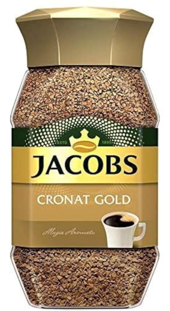Jacobs Cronat Gold Instant Coffee 200 Gram / 7.05 Ounce (Pack of 1), No BB Date