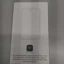 MOJO Notepad Phone Case for iPhone 13/14/15 - Folding Wallet Phone Case with Mini Pen and Note Pad (Black) (Fits iPhone 15)