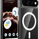 2 x TAURI Google Pixel 11 Pro Case, Clear