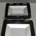 2 Pack 50W UV Ultraviolet Black Light 12V 24V 36V Low Voltage for Halloween Blacklight Party, Stage Lighting, Body Paint, Glow in The Dark, Fishing, UV Glue Curing, Screen Printing