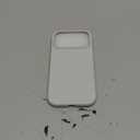 ORNARTO Compatible with iPhone 17 Pro Case 6.3", Slim Liquid Silicone 4 Layers Full Covered Soft Gel Rubber Shockproof Cover, Protective Phone Case for iPhone 17 Pro-Light Gray