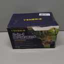 2-in-1 6800 BTU Golf Cart Heater Propane with Storage Box, Adjustable Cup Holder & Camping Base, Compatible with EZGO, Club Car, Yamaha, and More, Golf Cart Accessories (Propane Tank Not Included)