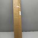 LazBlinds Cordless Bamboo Blinds, Bamboo Roll Up Shades for Windows, Light Filtering Hanging Window Blinds, Shades for Patio Indoor/Outdoor Porch, 36" W x 48" H, Brown206