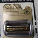 Braun Electric Shaver Head Replacement Part 94M, Compatible with Series 9 Pro and Series 9 Electric Razors for Men, Silver