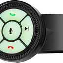 ATOTO AC-44F8 Watchband Style Wireless Remote Control with Luminous Buttons, Key Mapping, for Both ATOTO Car Stereos and Other Brands, Substitute for Steering Wheel Controls