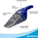 BLACK+DECKER DUSTBUSTER QuickClean Cordless Handheld Vacuum, Home and Car Vacuum with Charger (HNVC115J22)