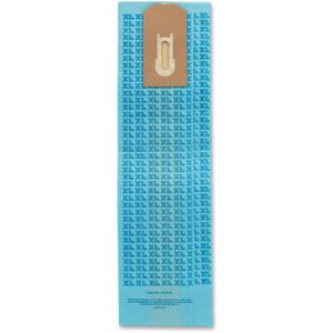 Oreck Commercial XL Vacuum Cleaner Bags, Pack of 9, Single-Wall Filtration, Disposable, Fights Odors, Oreck Vacuum Cleaner Bags for Use in Upright Vacuums (Blue)