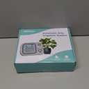 Automatic Plant Waterer Indoor Self Watering System for 15 Potted Plants, Auto Drip Irrigation Kit Programmable Water Timer with Smart Humidity Detection (White)