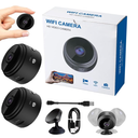 Camera with Video Cameras Home Indoor Use Cam Night Vision Motion Detection Baby Monitor Wireless Outdoor Nanny espias ocultas WiFi Security Secret (M1)