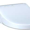 TOTO SW3083#01 WASHLET C5 Round Electronic Bidet Toilet Seat, C5Round, Cotton White