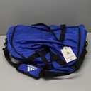 adidas Unisex Defender 4.0 Gym Duffel Bag for Men and Women, Team Royal Blue, Large (110L)