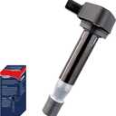 OEM Ignition Coil UF242 C1221 90919-02247 Compatible with Accord Odyssey Pilot Acura MDX TL RL Vue - V6 3.0L 3.2L 3.5L Engines - 1 Pack