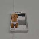 2(X)IST mens Essential Cotton Bikini Brief 4-pack Underwear, Heather Grey/White/Black, Medium US M
