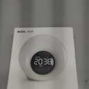 Wake Up Light Sunrise Alarm Clock, White Noise Sleep Sound Machine with 30 Soothing Sounds, Night Lights, Dual Alarms, Snooze, Timer, Bedside Lamp, Christmas Gift for Women, Kids, Heavy Sleepers (Large)