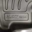 Husky Liners 99-09 Ford F-250/F-350 SuperDuty Dually/F-450 SuperDuty Custom-Molded Rear Mud Guards