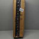 Moen DN0722BL Iso 24-Inch Double Towel Bar, Matte Black
