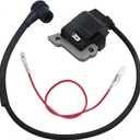 501424329 Ignition Coil, Replacement for Husqvarna PR46BT PR48BT Backpack Leaf Blowers McCulloch GB355BP Craftsman CMXGAAH46BT