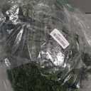 Pertivery 2 Pack Artificial Cedar Topiary, 23.6Inch UV Resistant Artificial Shrubs, with Ground Spikes, Indoor and Outdoor Fake Evergreen Tree for Porch, Garden, Front Door Decoration