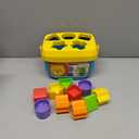 Fisher-Price Stacking Toy Baby's First Blocks Set of 10 Shapes for Sorting Play for Infants Ages 6+ Months