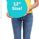 Squishmallows Original 12in Artin The Pink Loch Ness Monster with Hearts  Official Jazwares Valentine Plush (Medium)