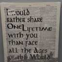 Lord of the Rings Gifts: Framed Arwen Poster - 16x20 inch Wall Art Decor for LOTR Fans