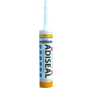 ADISEAL USA ADISEAL 1-Pack 9.8-oz Exterior and Specialty CLEAR Paintable Advanced Sealant Caulk