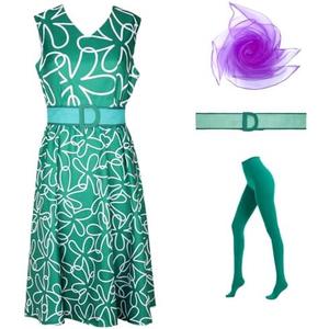 QAQ-COSPLAY Women's Halloween Cosplay Costume – Perfect for Halloween, Theme Parties, and Cosplay Events M