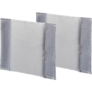 PATIKIL Camera Bag Divider, 2Pcs 4.72"x3.54"x0.31" Shockproof Camera Bag Inserts Separator Pad Protective Lens for Nikon Camera DSLR Protect Bag Organizer Universal Divider Cushion, Gray