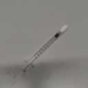 1ml Syringes Without Needles, 1cc Luer Lock Syringe - Disposable Individually Wrapped (100 Pack)