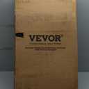 VEVOR 25.59" High Concealed Wall Safe, Keypad Access 3-Level Security Safe, Includes 3 Adjustable Shelves & 6 Hooks, Made of Durable Q235 Steel, Features LED Lighting & Alert System for Valuables (Black)