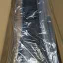 Ceiling Fans with Lights-60 inch Outdoor Black Ceiling Fan with Light and Remote Control, 6 Speed Adjustable, Reversible, 3CCT, Dimmable, Noiseless, Black Ceiling Fan for Bedroom, Indoor/Outdoor Use