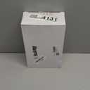 Lands' End Women's 5" Quick Dry Elastic Waist Board Shorts Swim Cover-up Shorts with Panty, Size Large