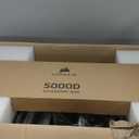 CORSAIR Frame 5000D RS Modular High Airflow Mid-Tower PC Case  4X Pre-Installed RS Fans, InfiniRail Fan Mounting System, GPU Anti-Sag, ASUS BTF, MSI Project Zero, Gigabyte Project Stealth  Black