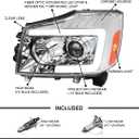 SPEC-D TUNING Chrome Projector Headlights