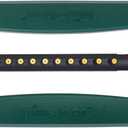 Melnor 65148AMZ TurboTek Oscillating Sprinkler, 2,800 sq. ft., Quick Connect Bundle, 16 Precision Nozzle, Green, Yellow