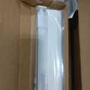 LazBlinds No Drill Cordless Cellular Shades, 21" W × 64" H, White