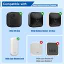 All-New Outdoor Camera Surveillance Mount for Blink, 3 Pack Weatherproof Protective Housing and 360 Degree Adjustable Mount for Blink Outdoor 4th & 3rd Gen Cam