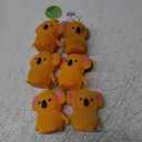 Koala Bear Pets Stretchy Squishy Fidget Toy Stress Relief Bedtime Buddies for Kids,with Hair Tentacles Like Noodles,Squeeze Stretchy Stress Relief Toy, Party Favor Birthday Decorations 6 pcs