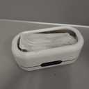 Ultrasonic Jewelry Cleaner, 48KHz Ultrasonic Cleaner Machine for Jewelry, Eyeglasses, Rings, Watch Strap, Dentures-Dual Cleaning Modes, 304 Stainless Steel Tank (White)