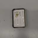 Paper Incense - 48pcs with Vintage Tin Case, Burning Papers Infused with Natural Essential Oils, Quick Usage & Long-Lasting Fragrance, Eliminating Bathroom, Kitchen, Pet Odors - Cedarwood & Hinoki