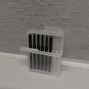 Hearing aid Wax Guard Filter for phonak, widex and Resound Wax Traps Hear Clear Cleaning kit Accessory (40 Filters) (Black)