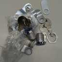 Cylinnda Cabinet Locks (3 Pack, Zinc Alloy), Keyed Alike Cam Lock for Tool Box, RV Storage, Mailbox, 5/8"