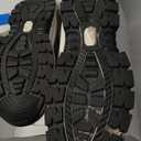 DREAM PAIRS Waterproof Snow Boots for Women, Faux Fur Cozy Warm Insulated Winter Boots Lace Up Mid-Calf Outdoor Shoes for Walking Hiking Hespera (8, Dark Grey)