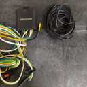 WeiSen Custom 4-Pin Trailer Wiring Harness Kit Towing Hitch Wiring Harness Compatible with Nissan Rogue 2021-2026