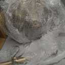 Gold Metal Martini Drink Table 9''x19.5'' Bow Pedestal Side Table Round Martini End Desk Small Cocktail Drink Stand for Small Spaces Nightstand Bedroom Couch Chair Vintage Decor