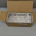 Cisily Off White Sponge Holder for Kitchen Sink, Sink Caddy Organizer with High Brush Holder, Kitchen Countertop Rustproof 304 Stainless Steel, Soap Dispenser Kitchen Organizers and Storage Essentials (9.25)