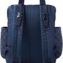 Skip Hop Diaper Bag Backpack: Forma, Multi-Function Baby Travel Bag with Changing Pad & Stroller Attachment, Navy, 1 Count