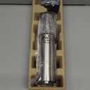 Ozeri Extravo Electric Wine Opener in Stainless Steel with Auto Activation (Button-Free Operation), Silver