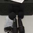 ZBQEJ Karaoke Machine, Portable Bluetooth Speaker with 2 Wireless Microphones,Karaoke Machine for Adults & Kids